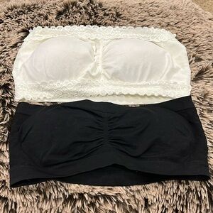Bundle of bandeau bras